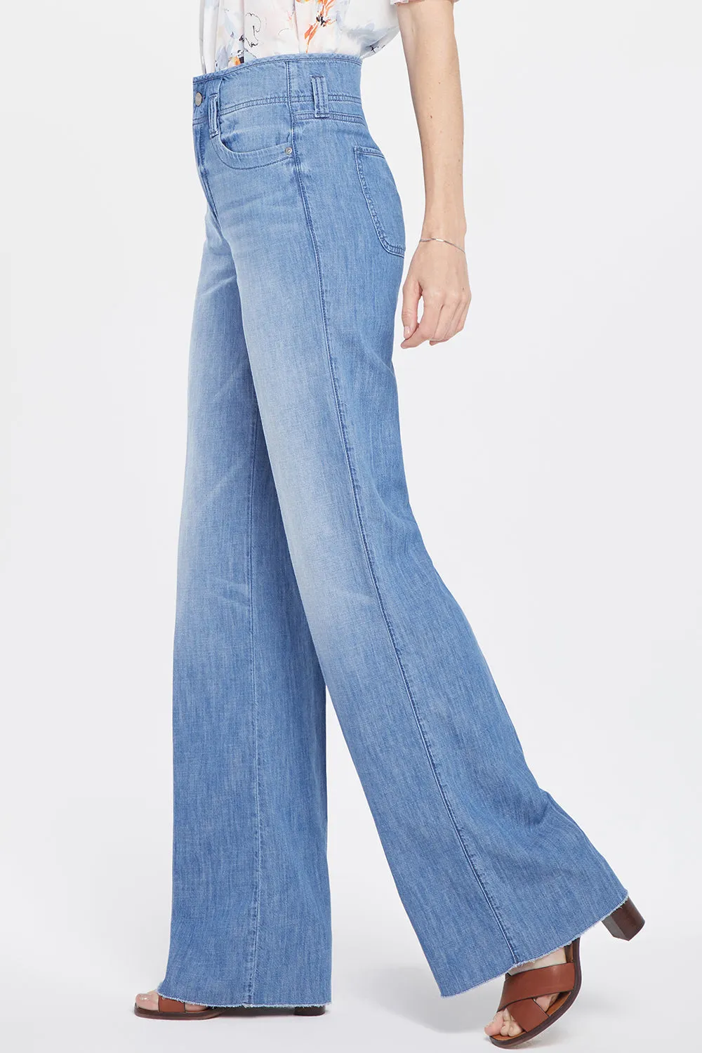 Teresa Wide Leg Jeans In Tall - Everly sold by NYDJ product image thumbnail 3