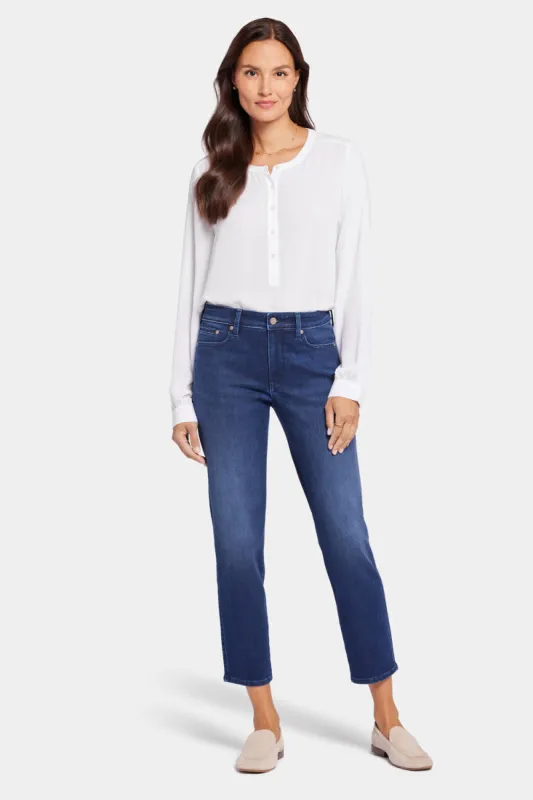 Stella Tapered Ankle Jeans - Gold Coast sold by NYDJ
