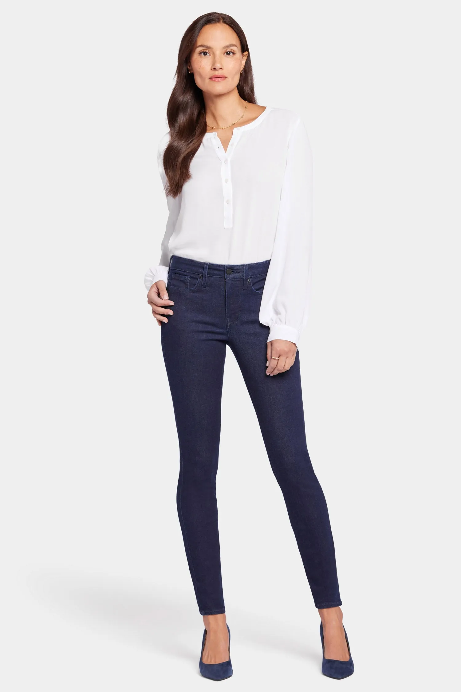 Ami Skinny Jeans In Petite - Rinse sold by NYDJ