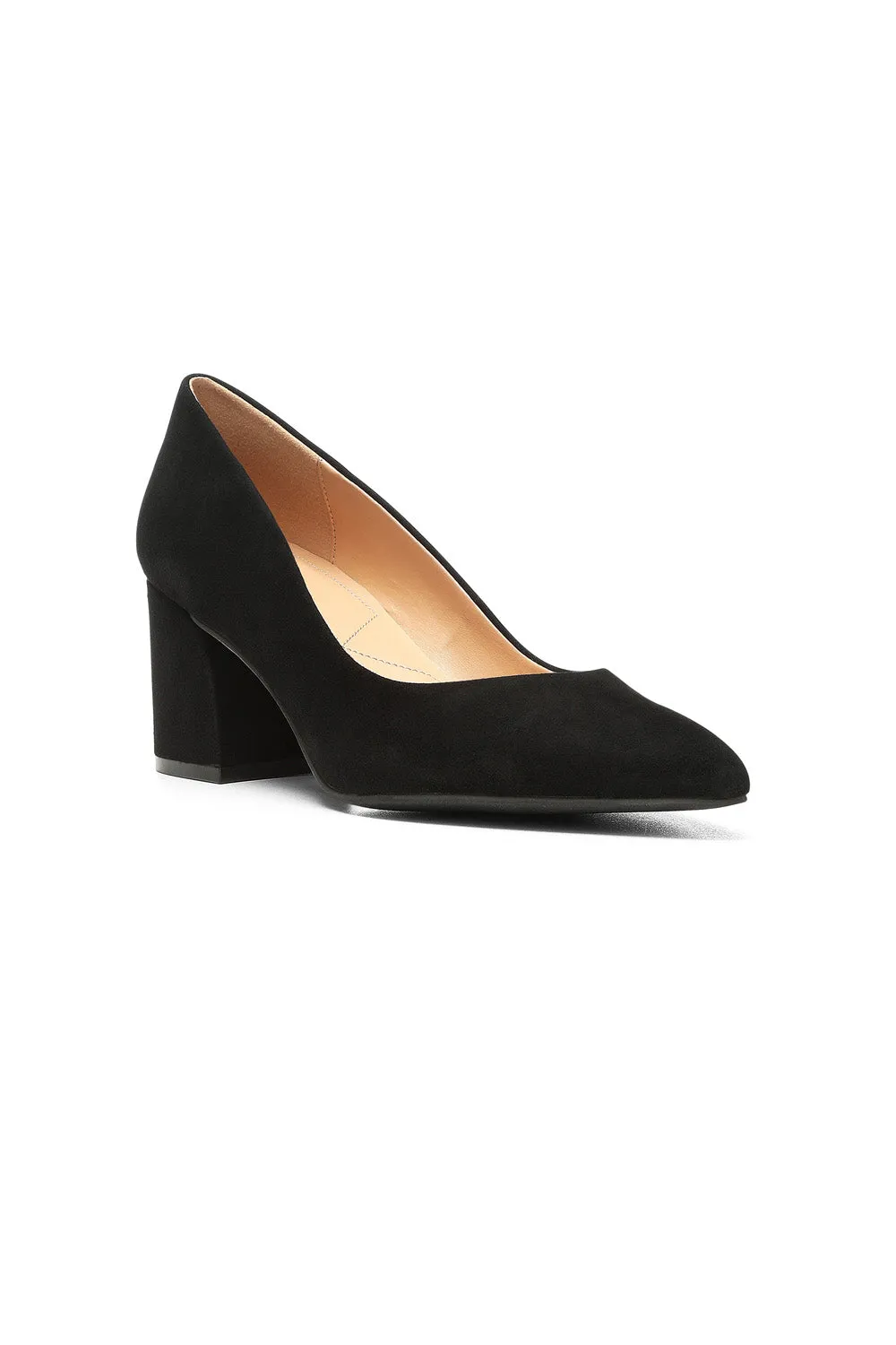 Solima Pumps - Black sold by NYDJ
