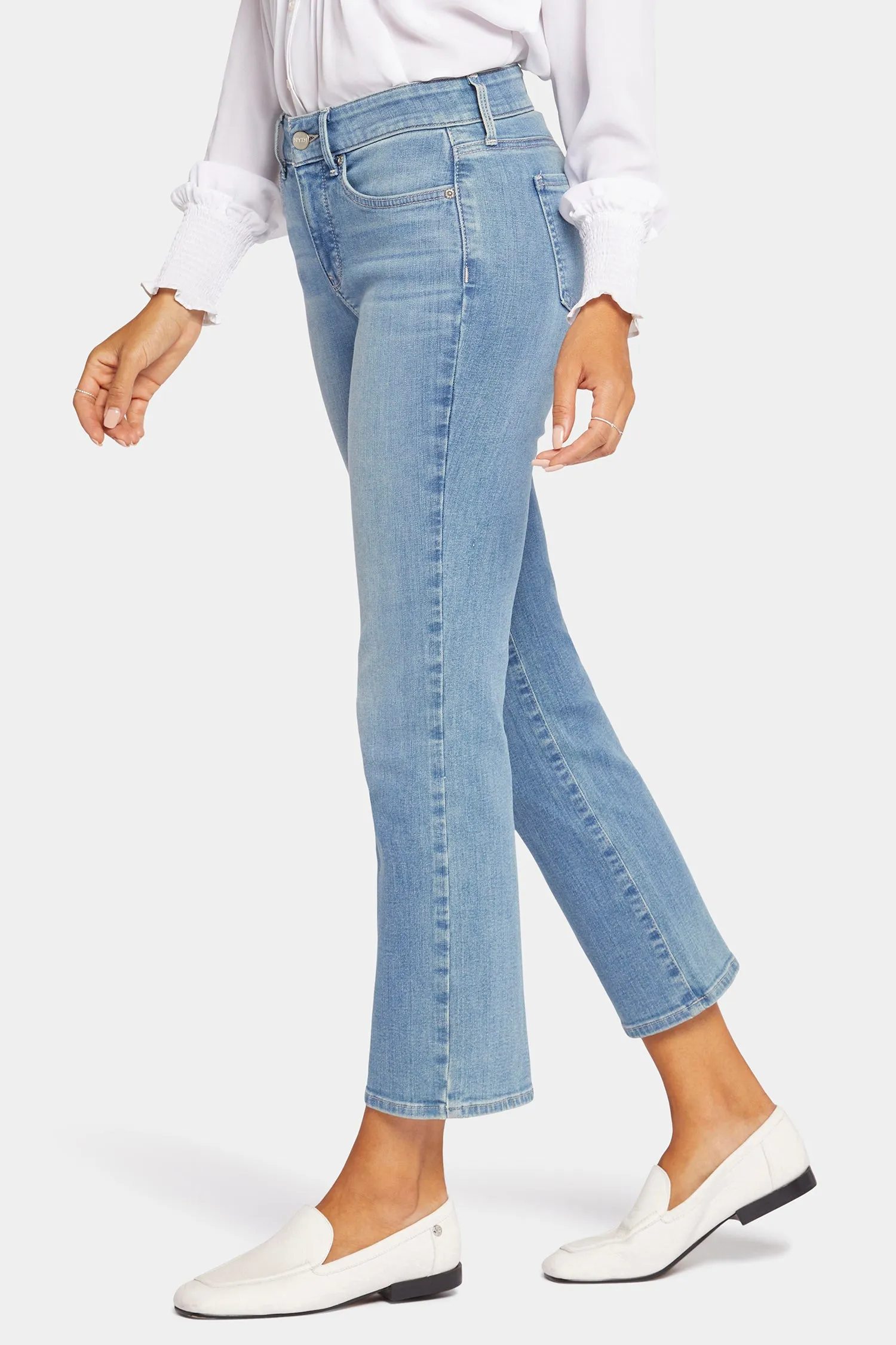 Marilyn Straight Ankle Jeans - Mesmerize sold by NYDJ product image thumbnail 3