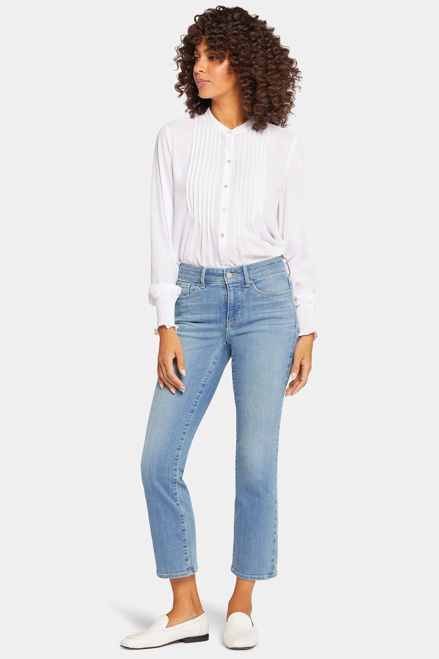 Marilyn Straight Ankle Jeans - Mesmerize sold by NYDJ product image thumbnail 4