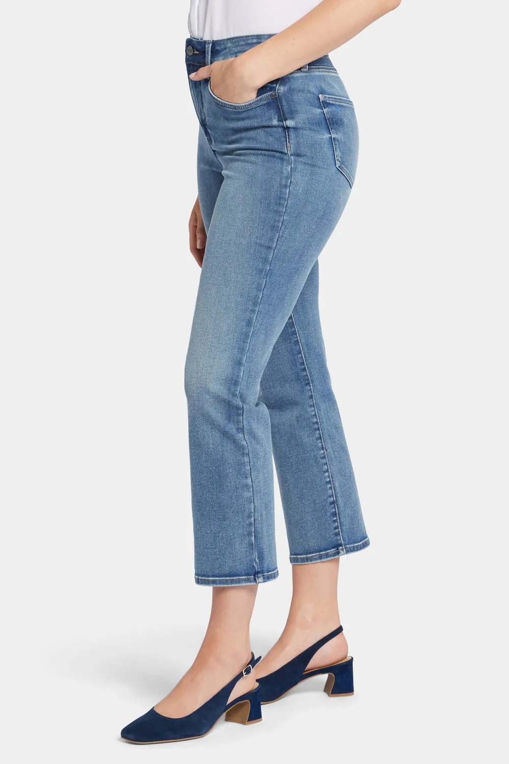 Curve Shaper™ Marilyn Straight Ankle Jeans - Fantasy sold by NYDJ product image thumbnail 3