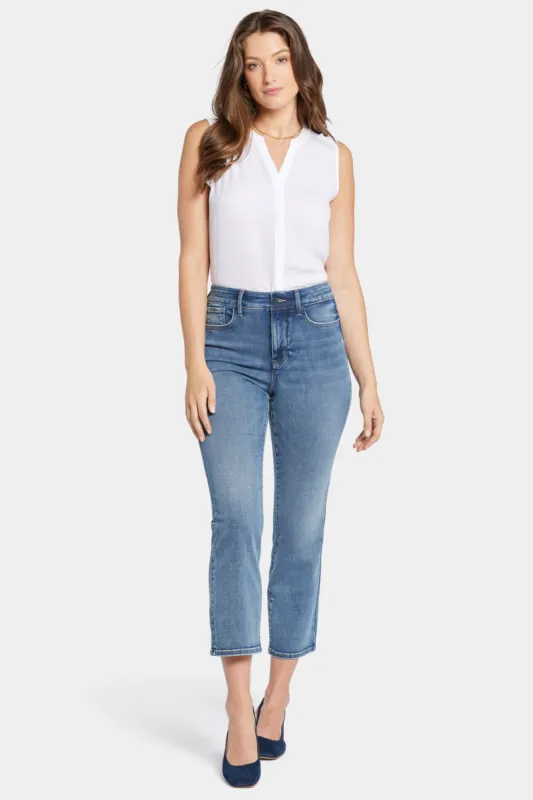 Curve Shaper™ Marilyn Straight Ankle Jeans - Fantasy sold by NYDJ