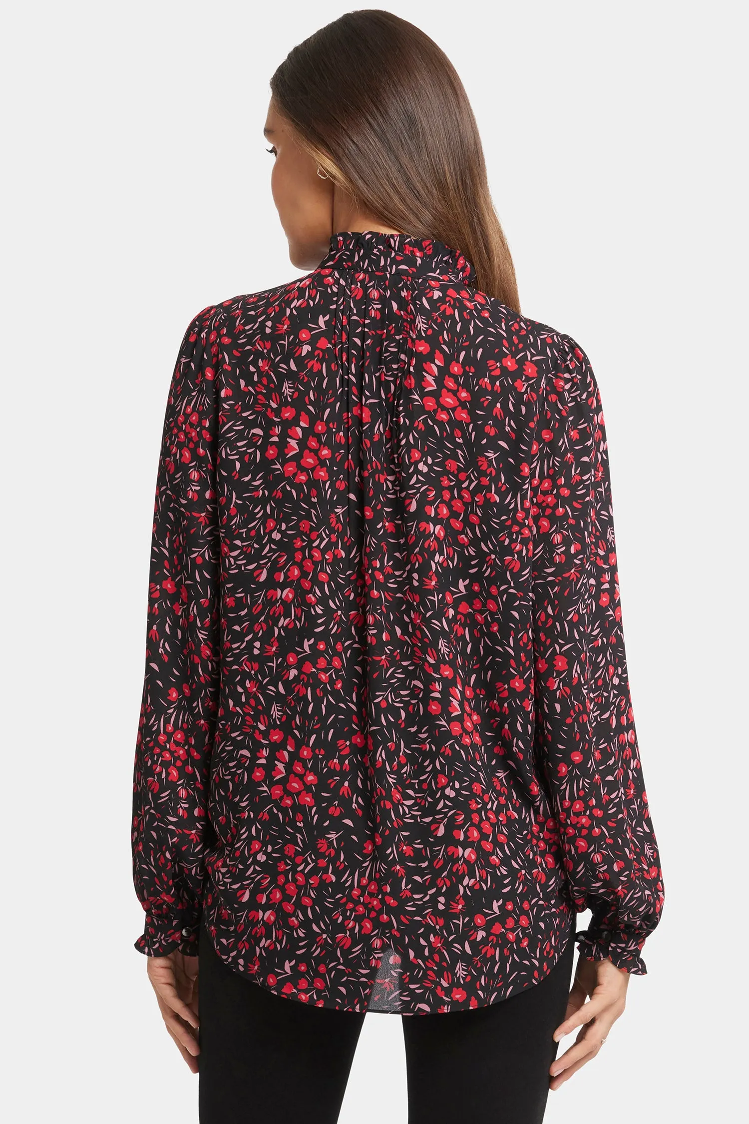 Pleated Front Tunic - Beulah Basin sold by NYDJ product image thumbnail 2