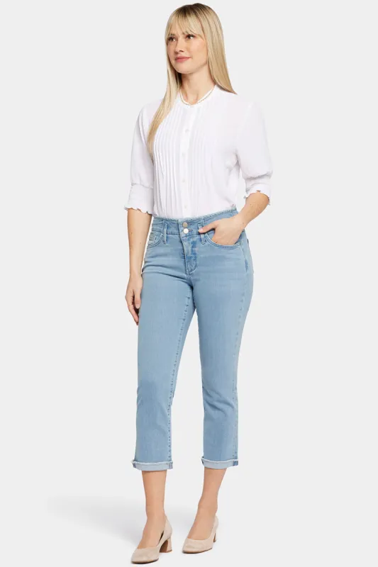 Chloe Capri Jeans In Petite - Kingston sold by NYDJ
