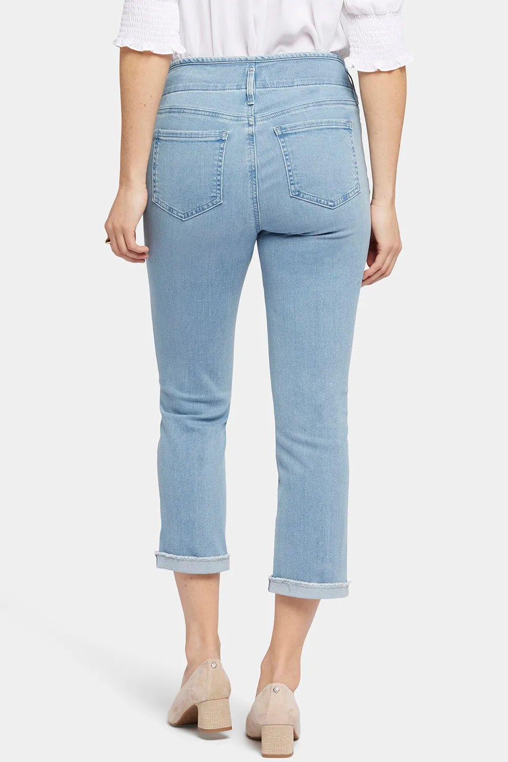 Chloe Capri Jeans In Petite - Kingston sold by NYDJ product image thumbnail 2