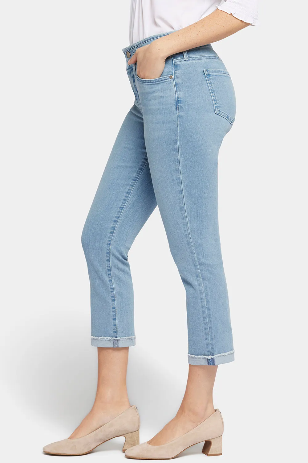 Chloe Capri Jeans In Petite - Kingston sold by NYDJ product image thumbnail 3