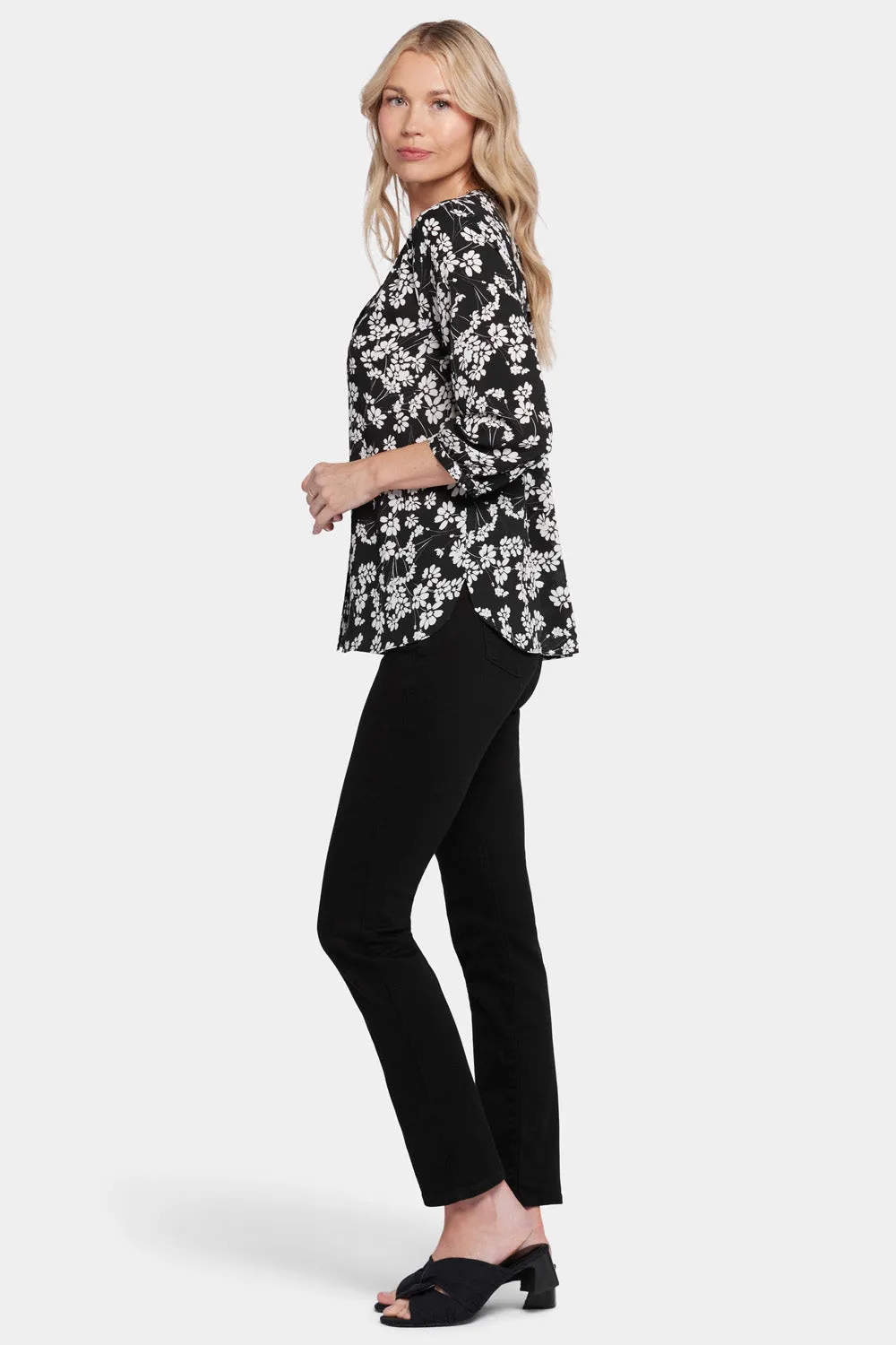 Pintuck Blouse - Stefania sold by NYDJ product image thumbnail 3