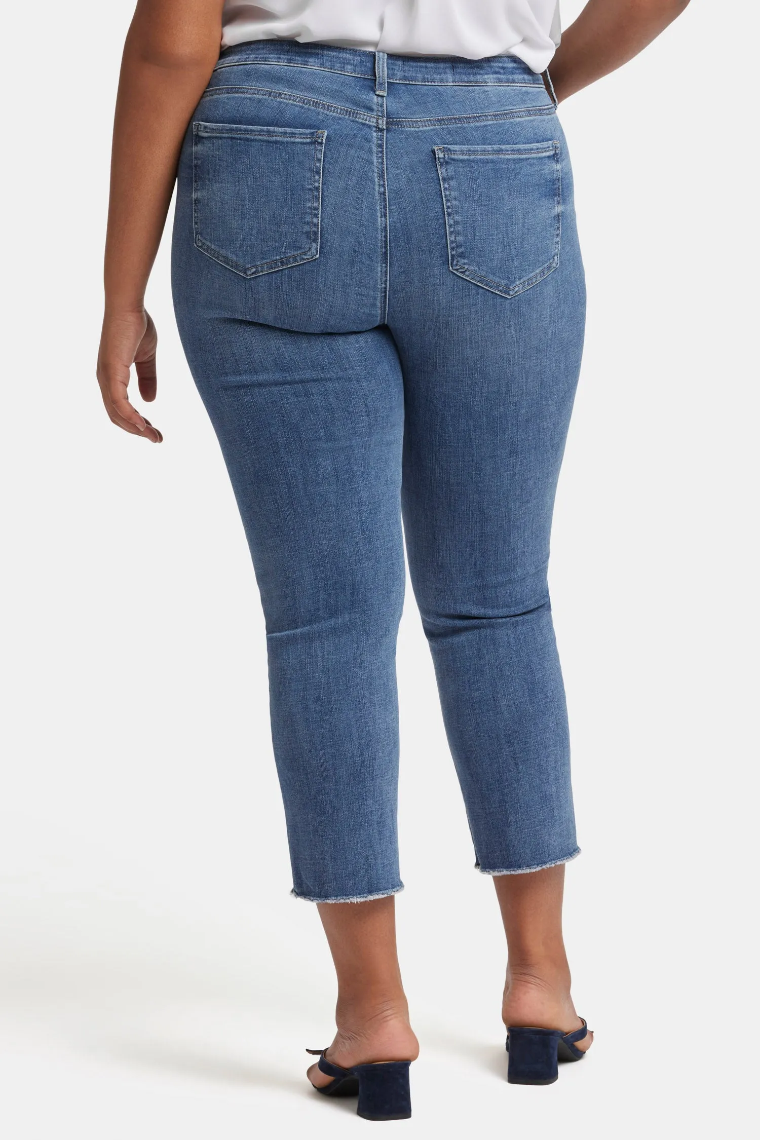 Sheri Slim Ankle Jeans In Plus Size - Rockie sold by NYDJ product image thumbnail 2