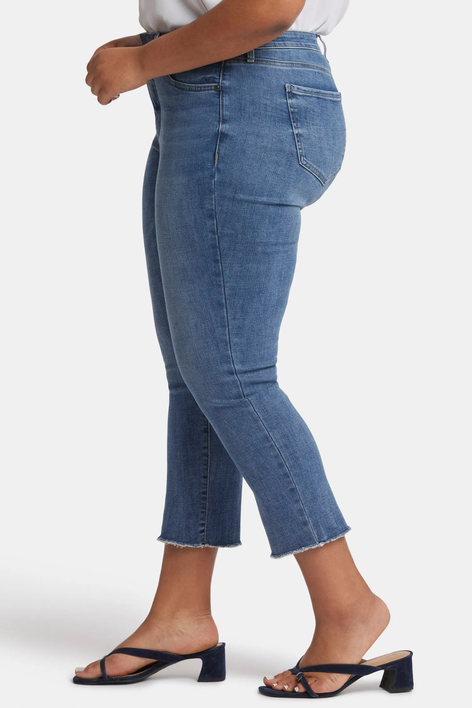 Sheri Slim Ankle Jeans In Plus Size - Rockie sold by NYDJ product image thumbnail 3