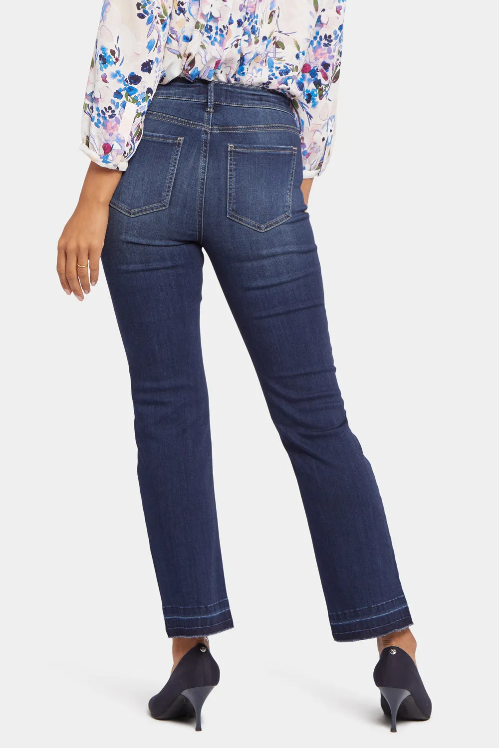 Marilyn Straight Ankle Jeans - Wonderland sold by NYDJ product image thumbnail 2