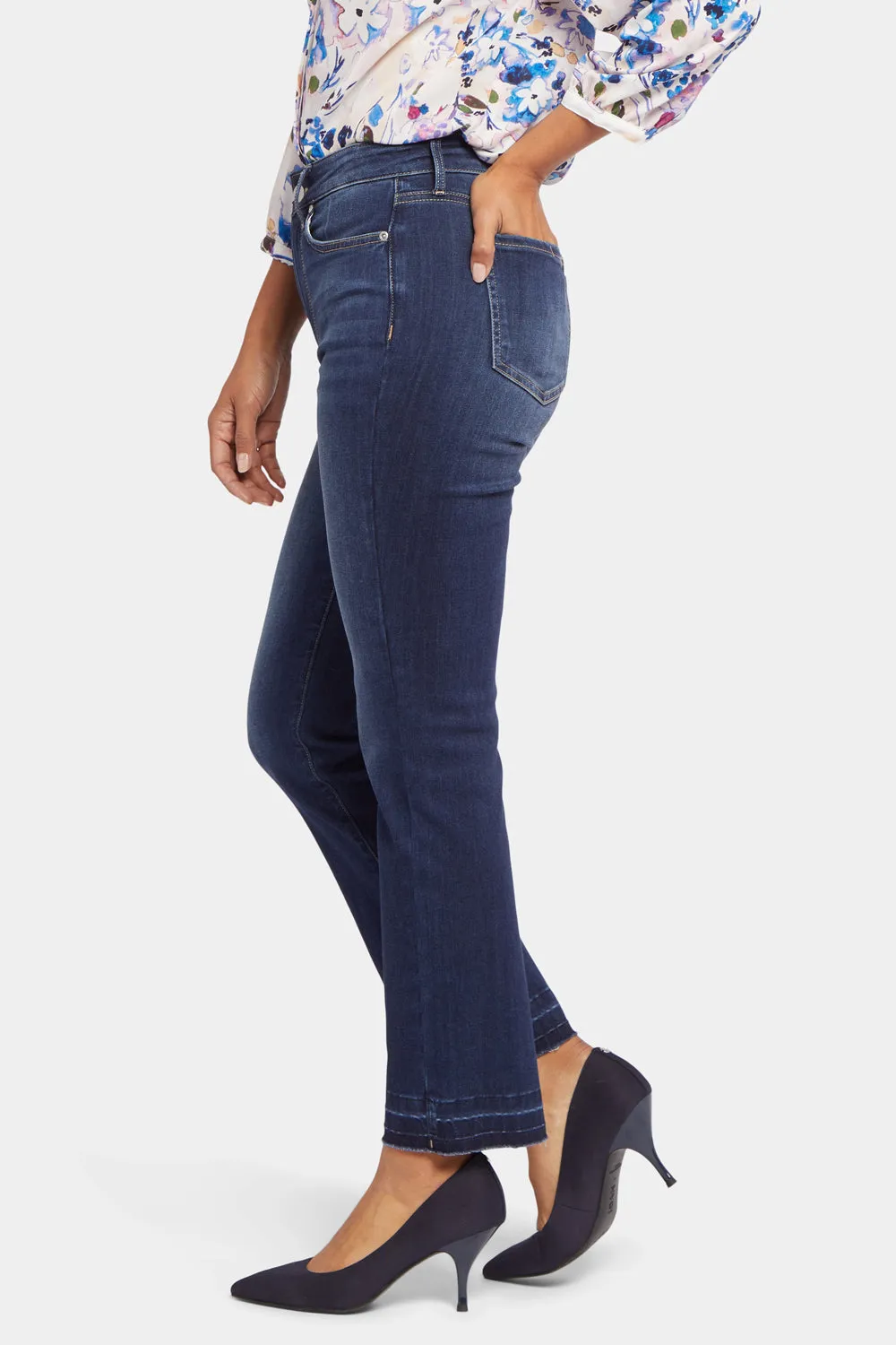 Marilyn Straight Ankle Jeans - Wonderland sold by NYDJ product image thumbnail 3