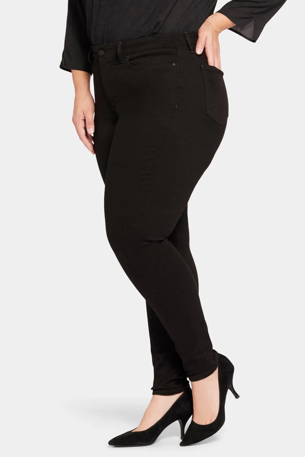 Ami Skinny Jeans In Plus Size - Black sold by NYDJ product image thumbnail 3