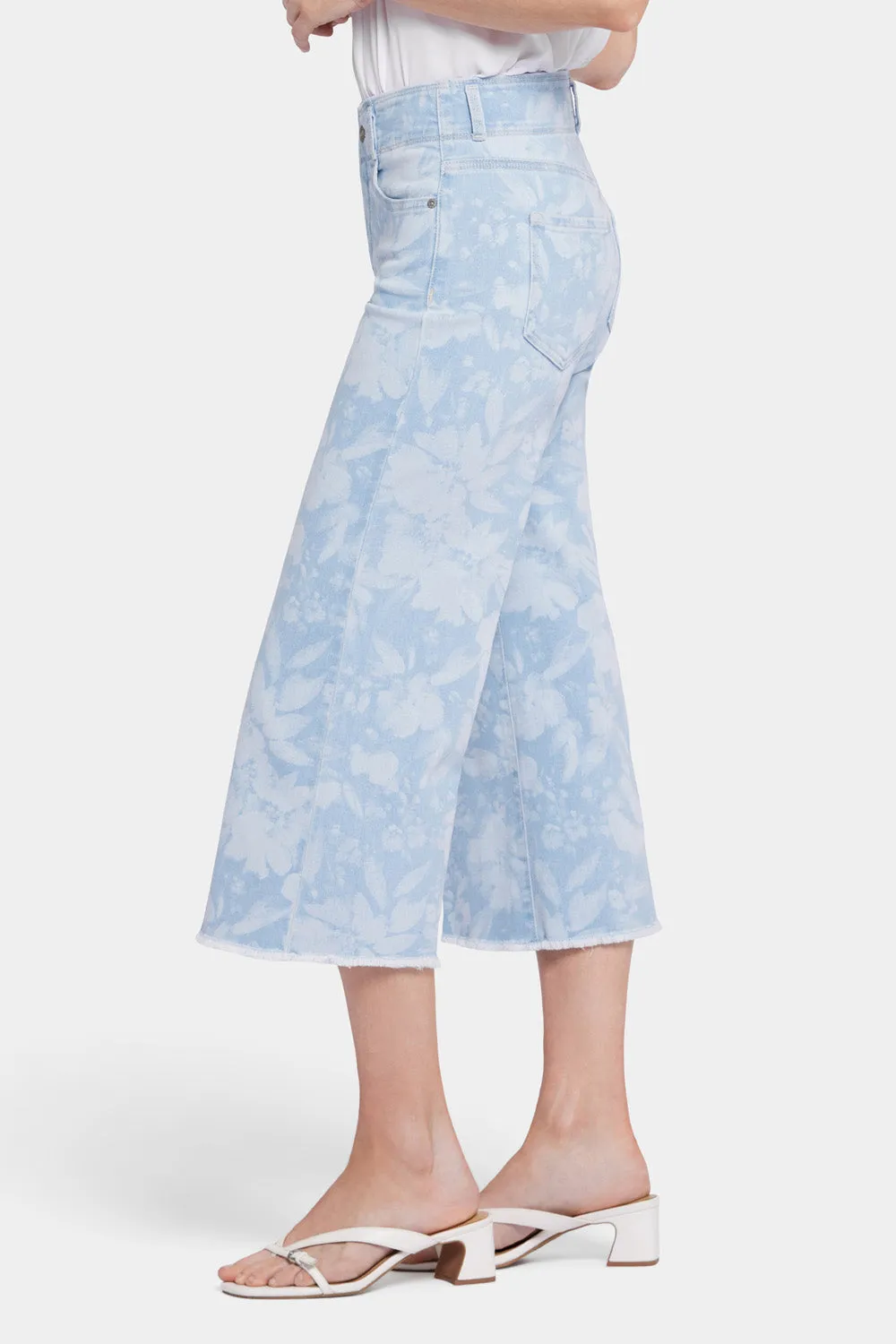 Brigitte Wide Leg Capri Jeans - Marian Annabella sold by NYDJ product image thumbnail 3