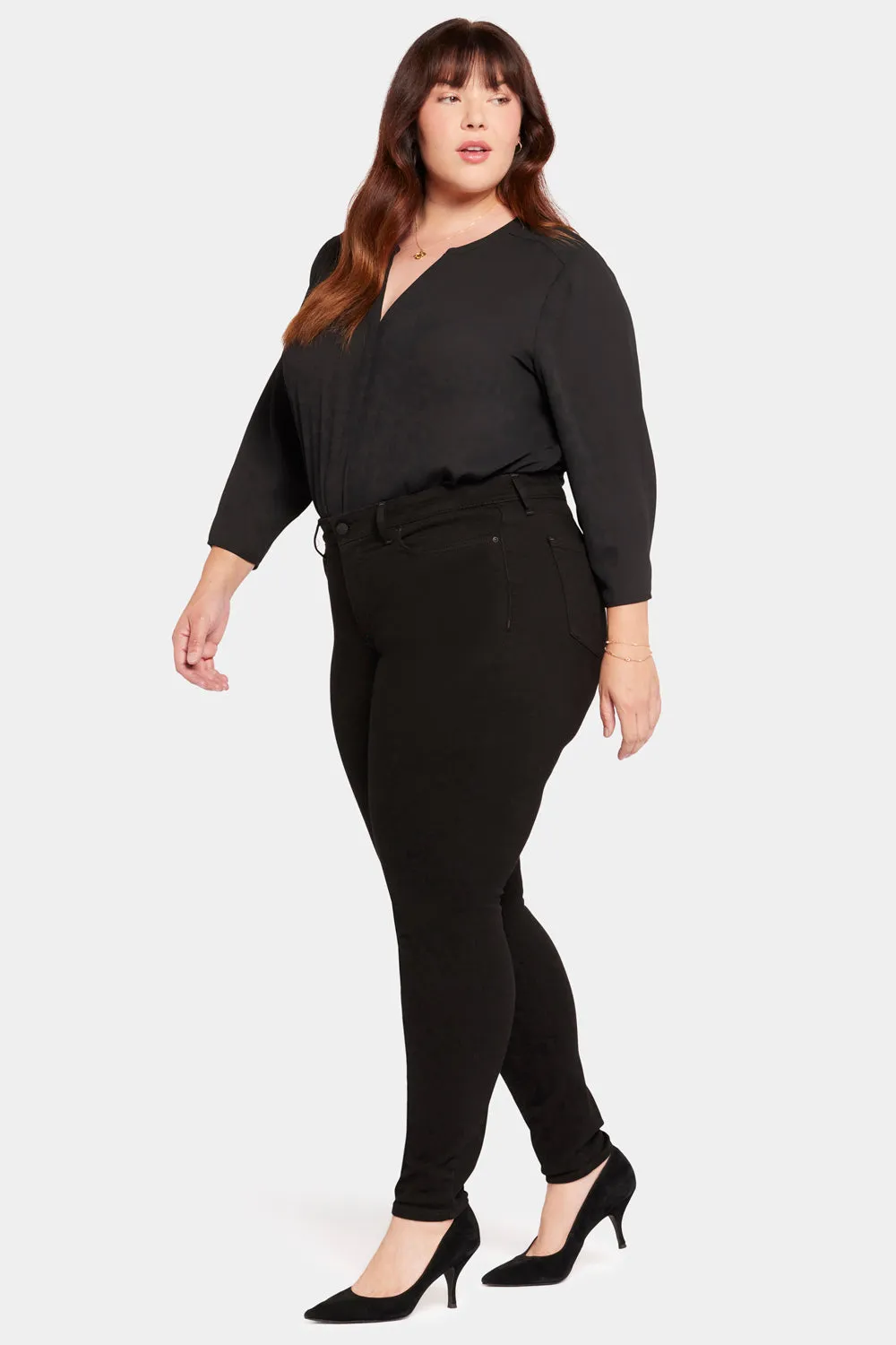 Ami Skinny Jeans In Plus Size - Black sold by NYDJ product image thumbnail 5