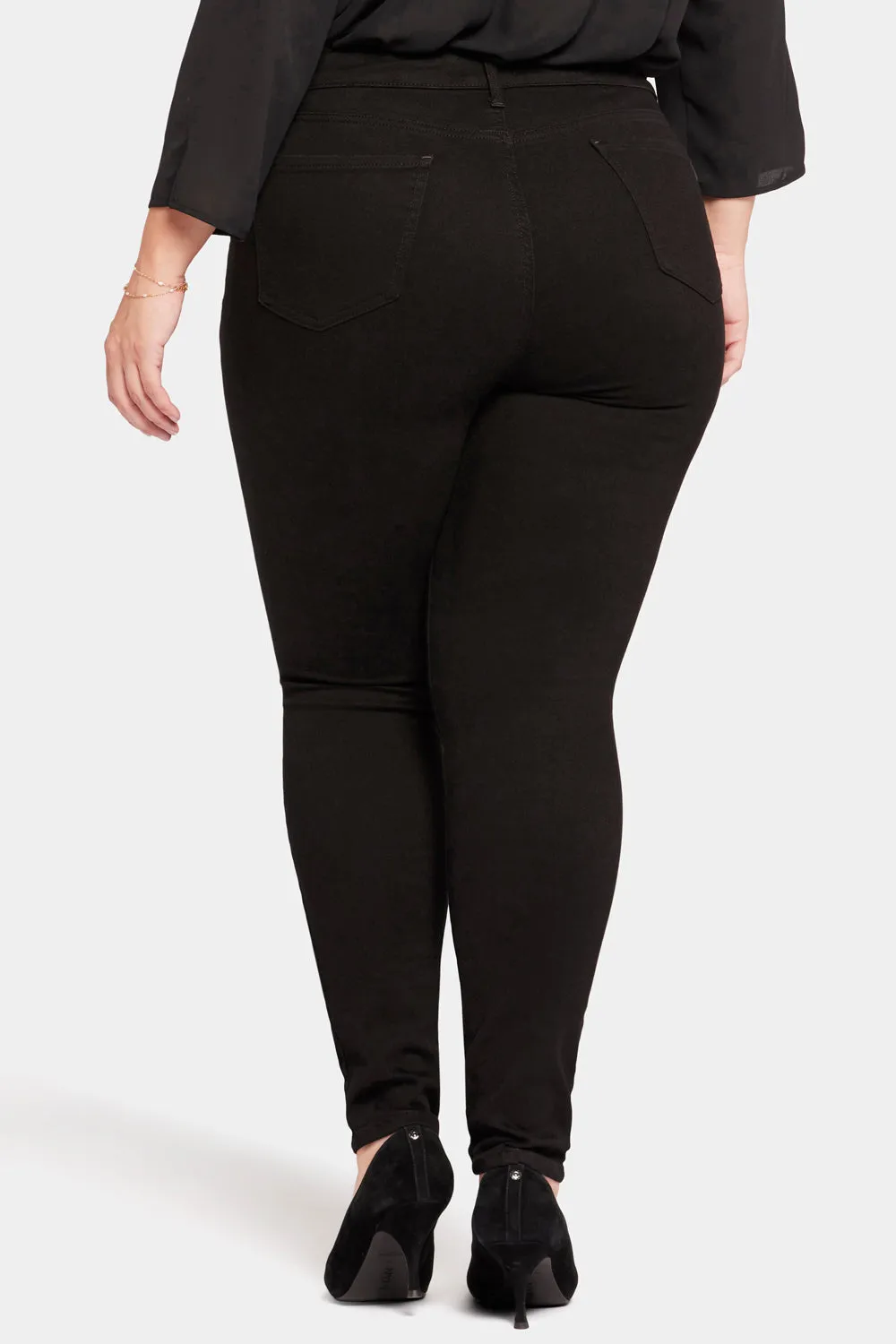 Ami Skinny Jeans In Plus Size - Black sold by NYDJ product image thumbnail 2