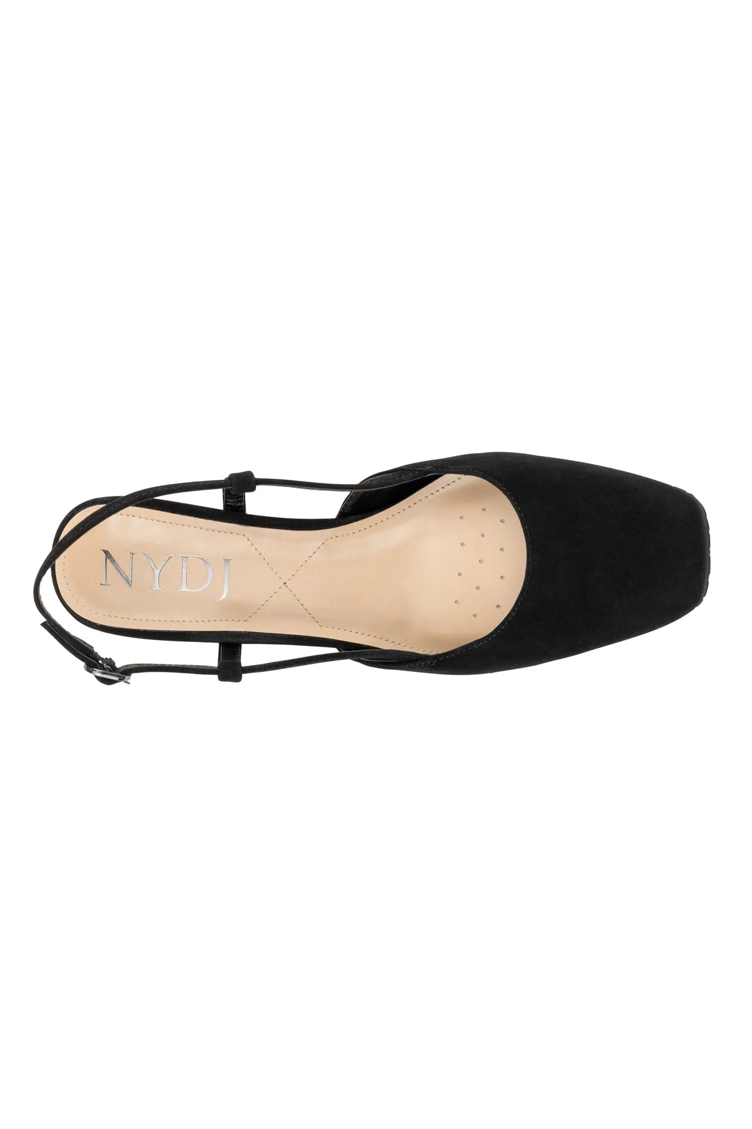 Samson Slingback Pumps - Black sold by NYDJ product image thumbnail 4