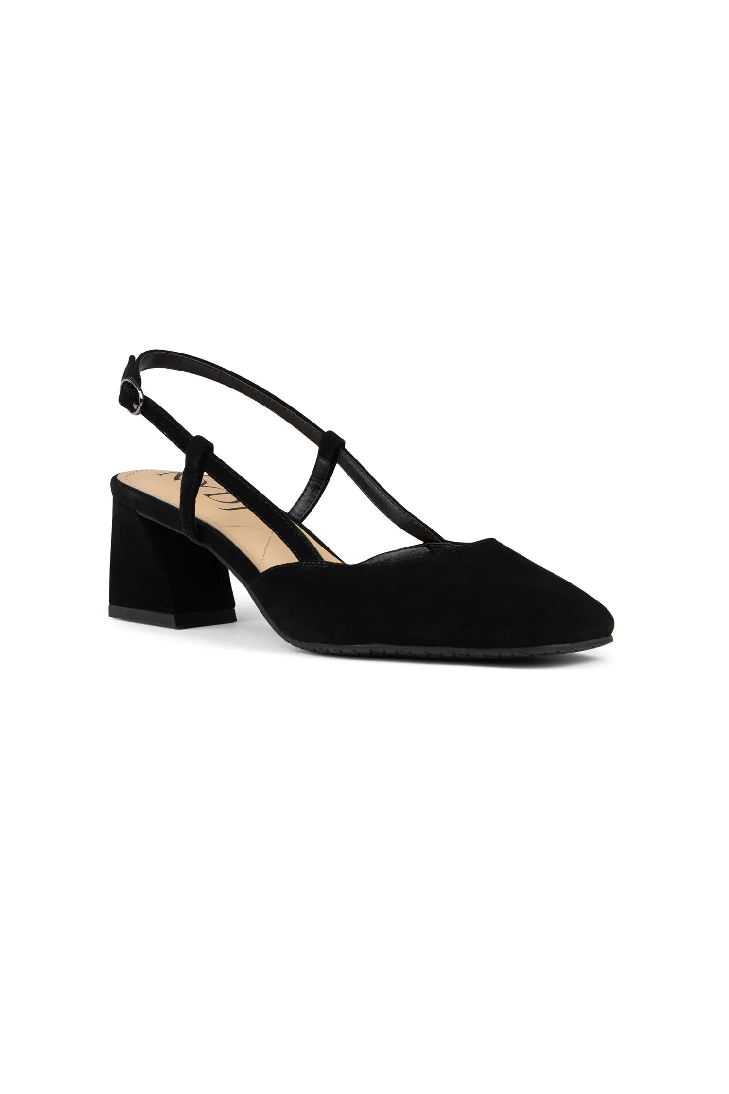 Samson Slingback Pumps - Black sold by NYDJ