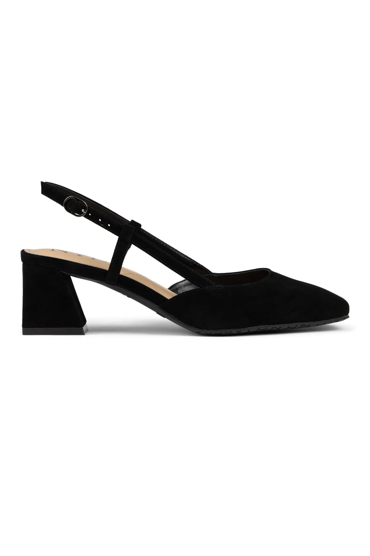 Samson Slingback Pumps - Black sold by NYDJ product image thumbnail 2