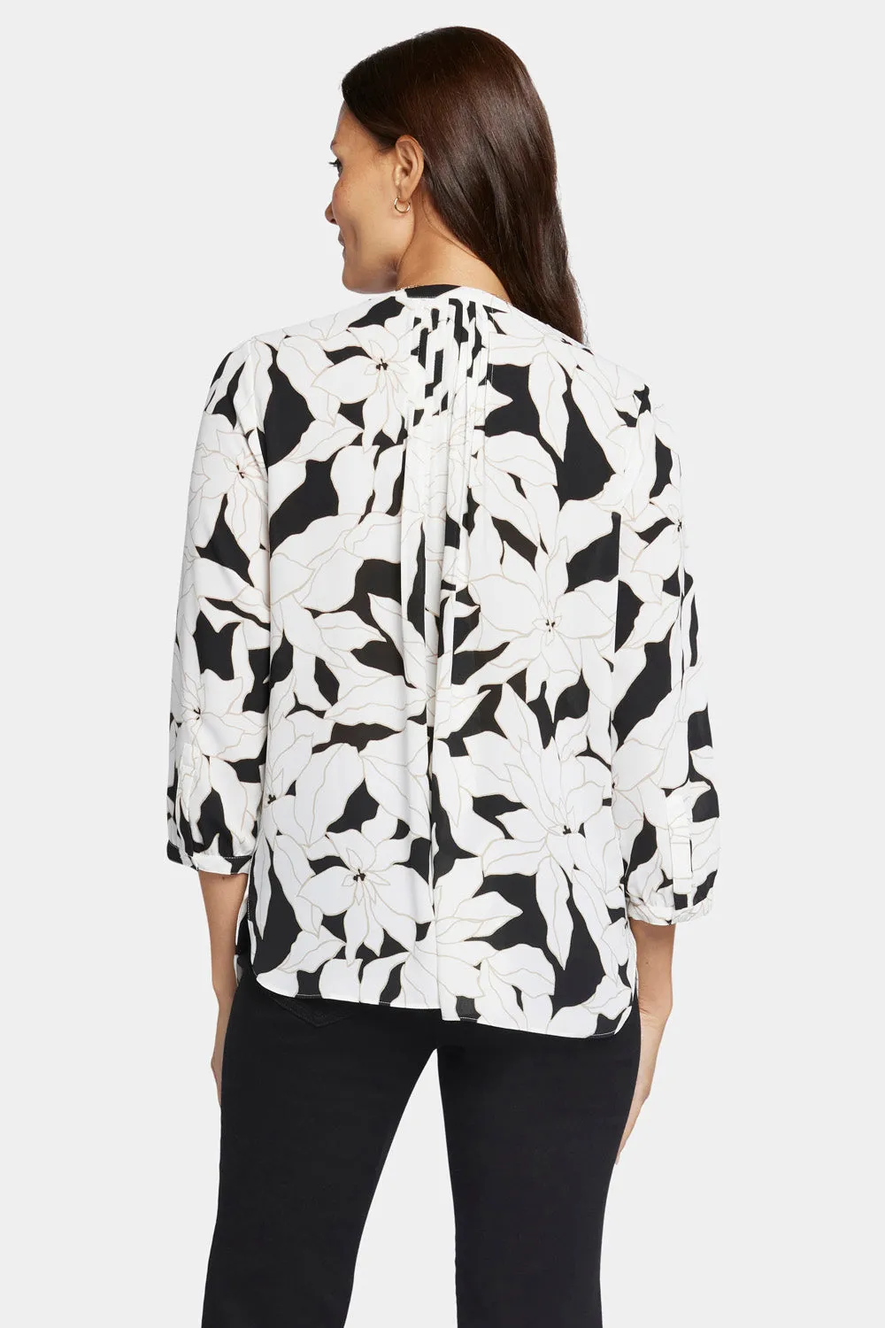 Pintuck Blouse - Lalas sold by NYDJ product image thumbnail 2