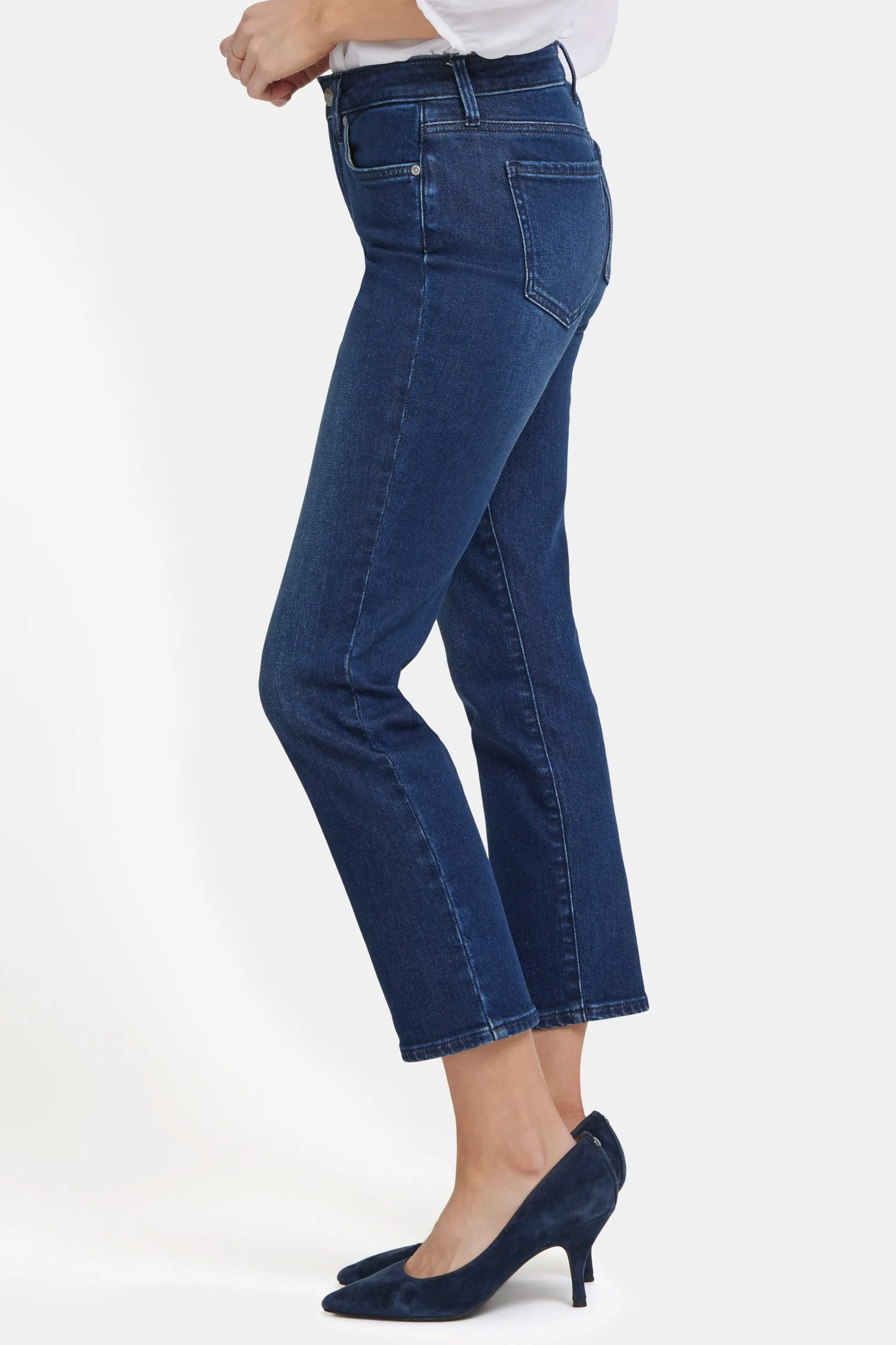 Sheri Slim Ankle Jeans - Marvelous sold by NYDJ product image thumbnail 3