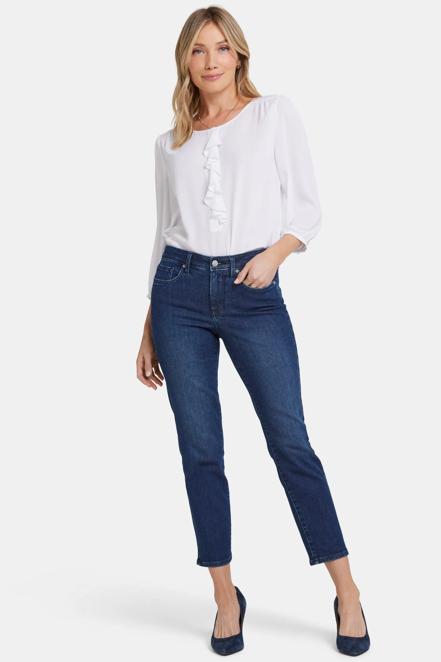 Sheri Slim Ankle Jeans - Marvelous sold by NYDJ