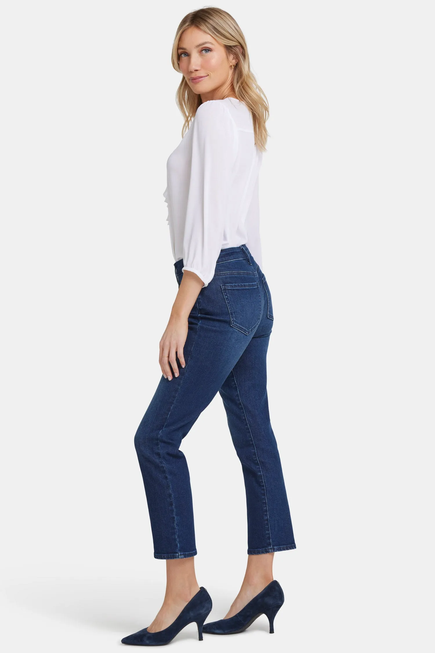 Sheri Slim Ankle Jeans - Marvelous sold by NYDJ product image thumbnail 5