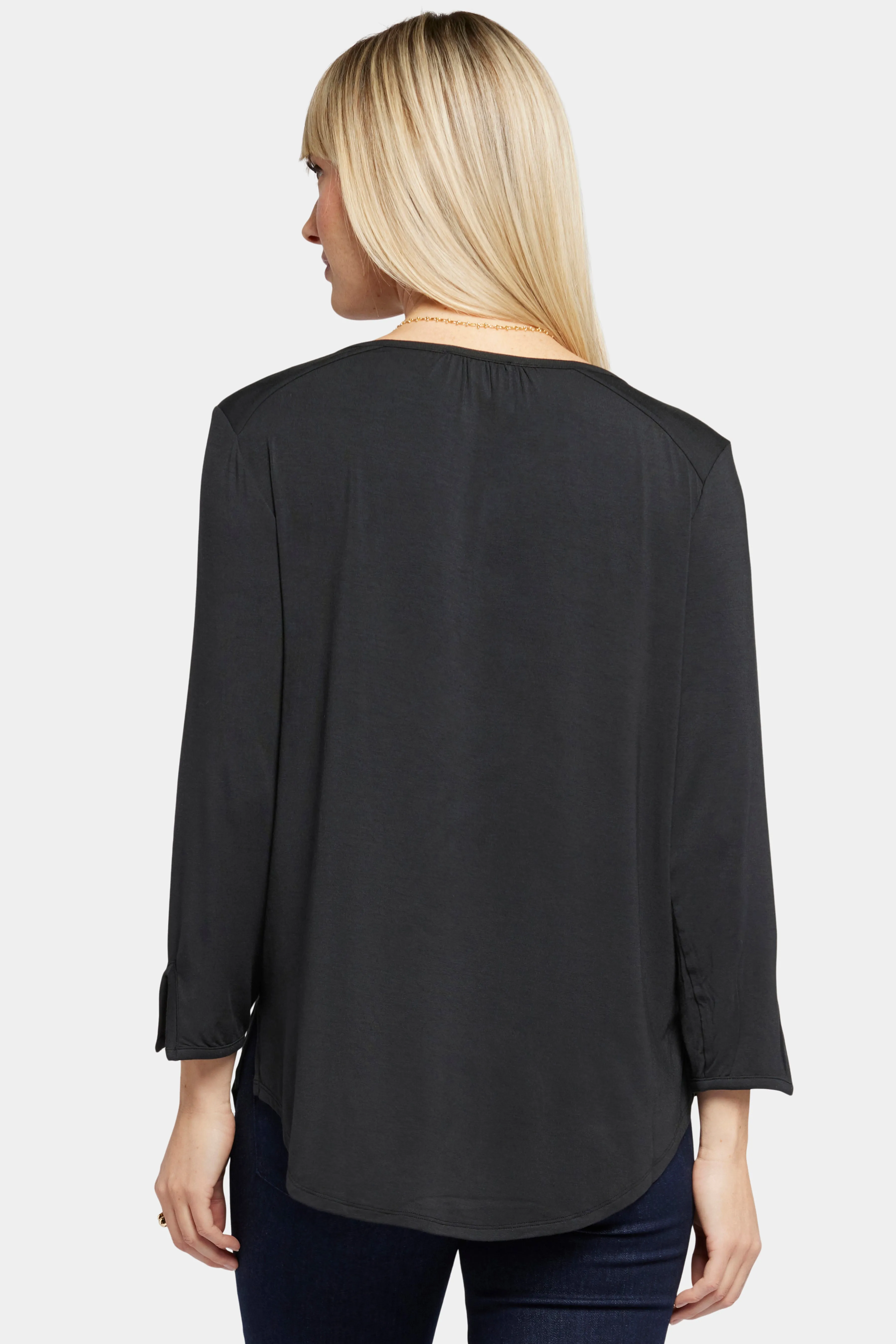 Perfect Tee - Black sold by NYDJ product image thumbnail 2