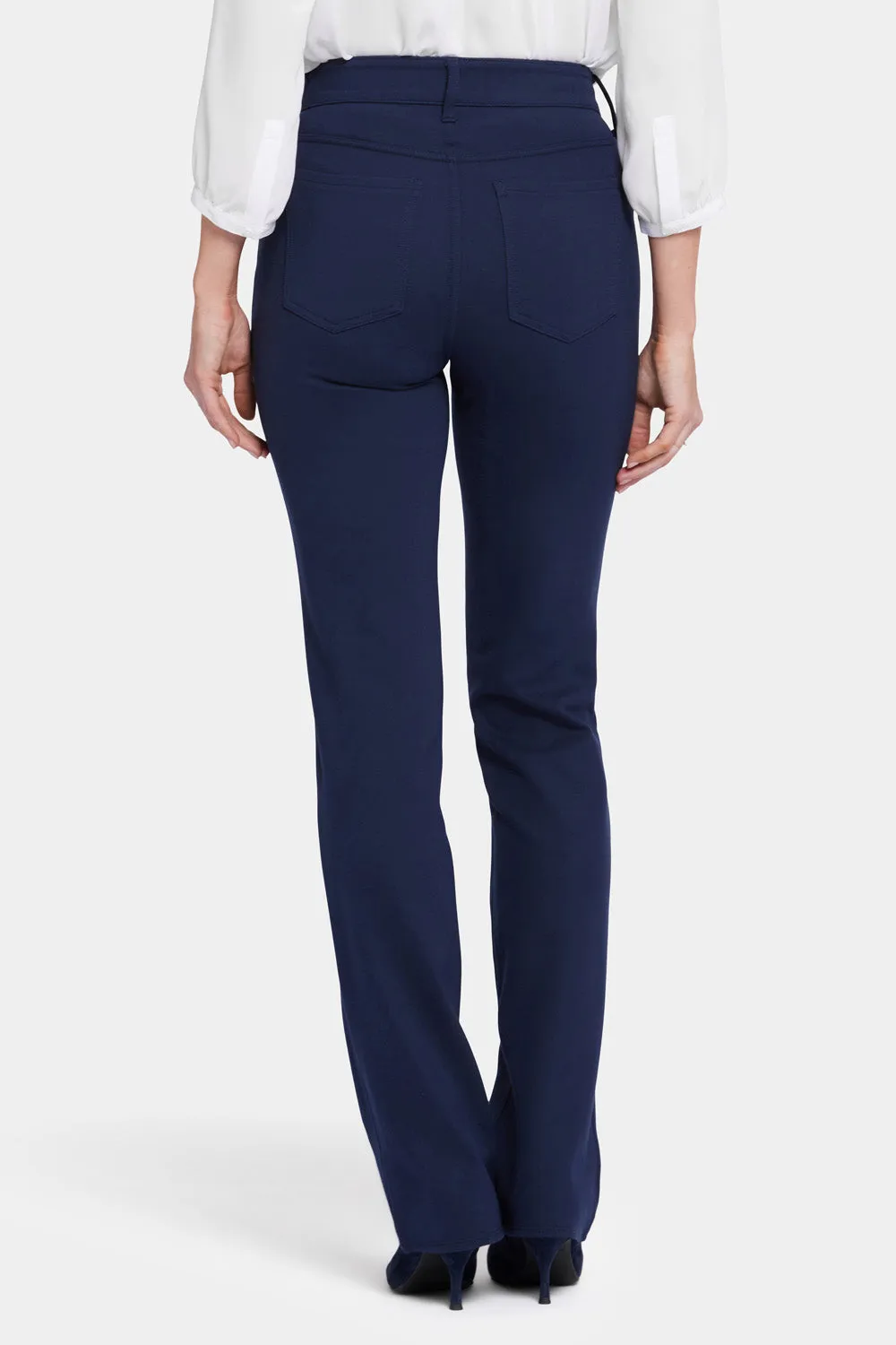 Marilyn Straight Pants - Oxford Navy sold by NYDJ product image thumbnail 2