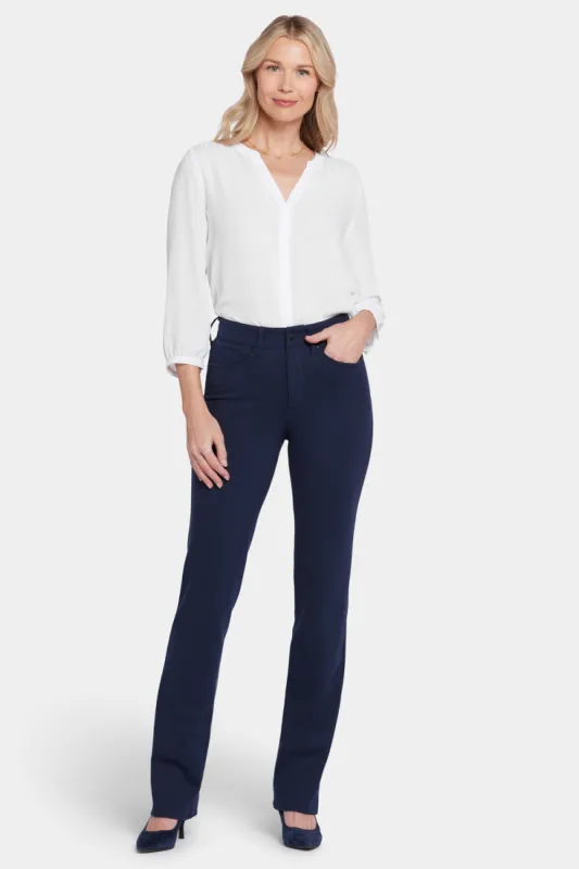Marilyn Straight Pants - Oxford Navy sold by NYDJ