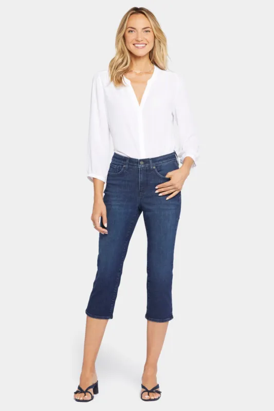 Slim Straight Crop Jeans - Mesquite sold by NYDJ