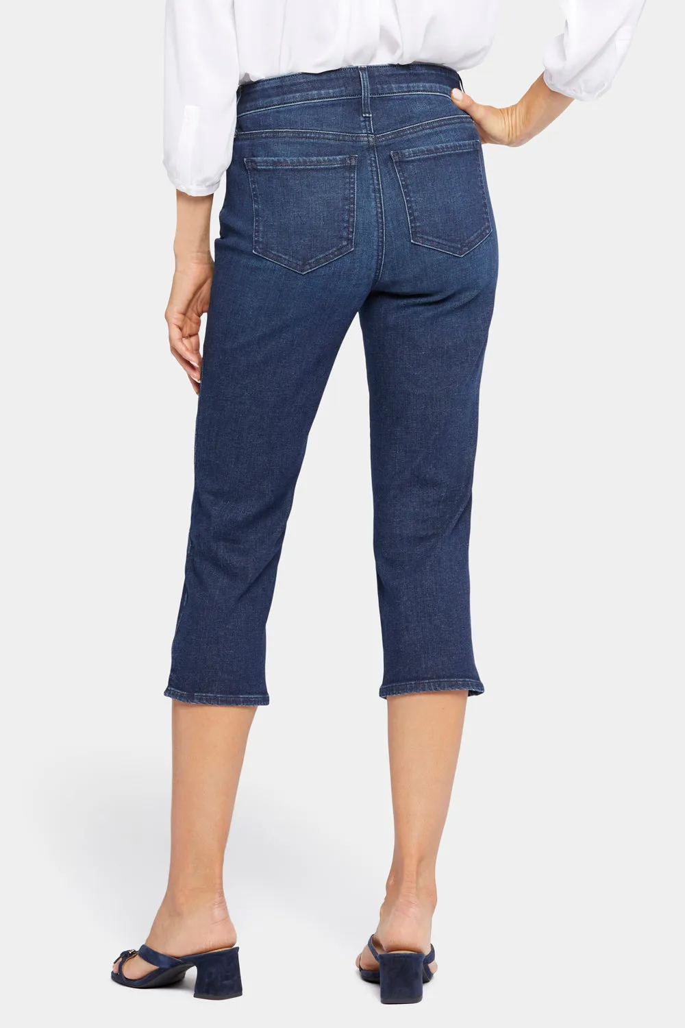 Slim Straight Crop Jeans - Mesquite sold by NYDJ product image thumbnail 2