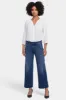 Teresa Wide Leg Ankle Jeans - Moonlight sold by NYDJ
