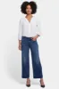 Teresa Wide Leg Ankle Jeans - Moonlight sold by NYDJ