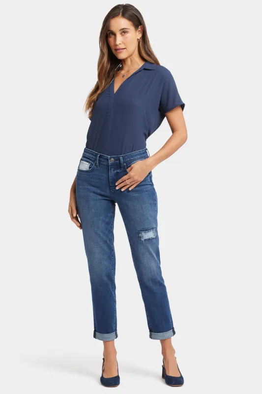 Margot Girlfriend Jeans - Moonlight sold by NYDJ