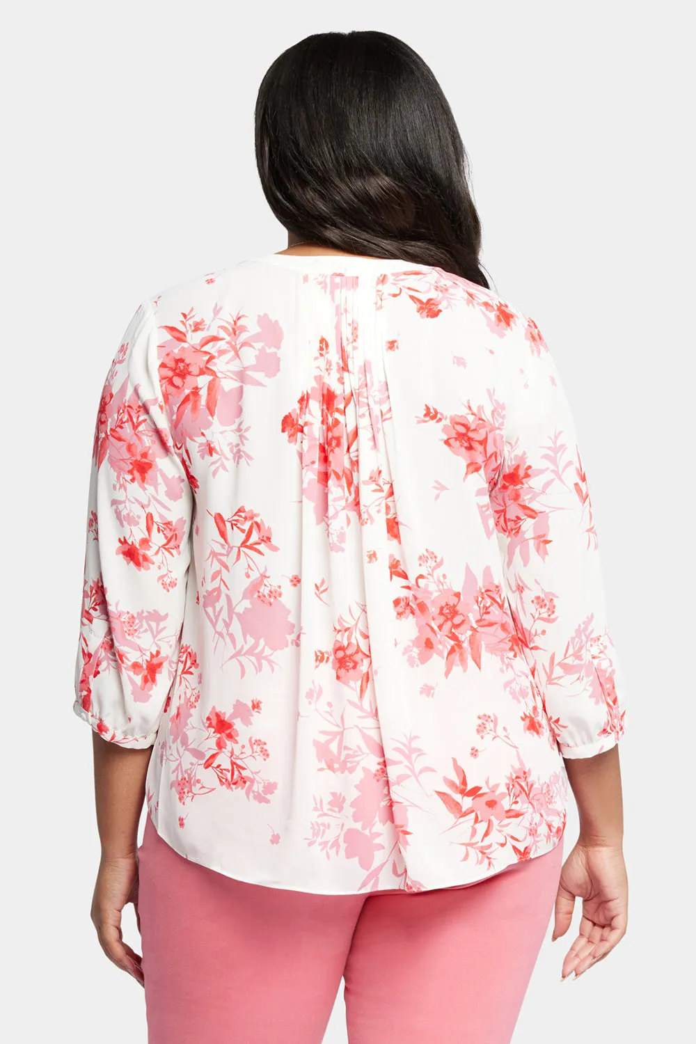 Pintuck Blouse In Plus Size - Bellarose sold by NYDJ product image thumbnail 2