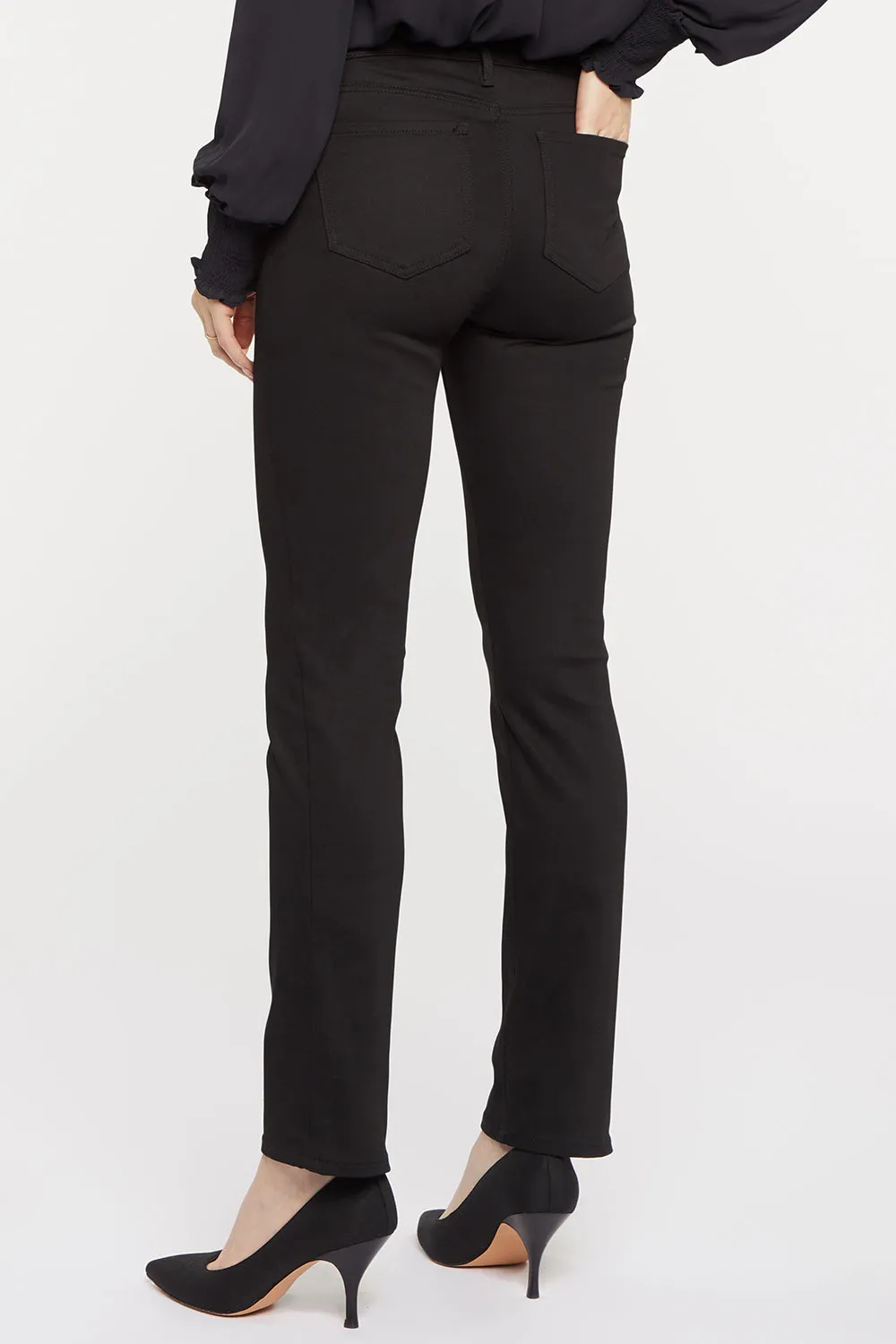 Sheri Slim Jeans In Petite - Black Rinse sold by NYDJ product image thumbnail 2