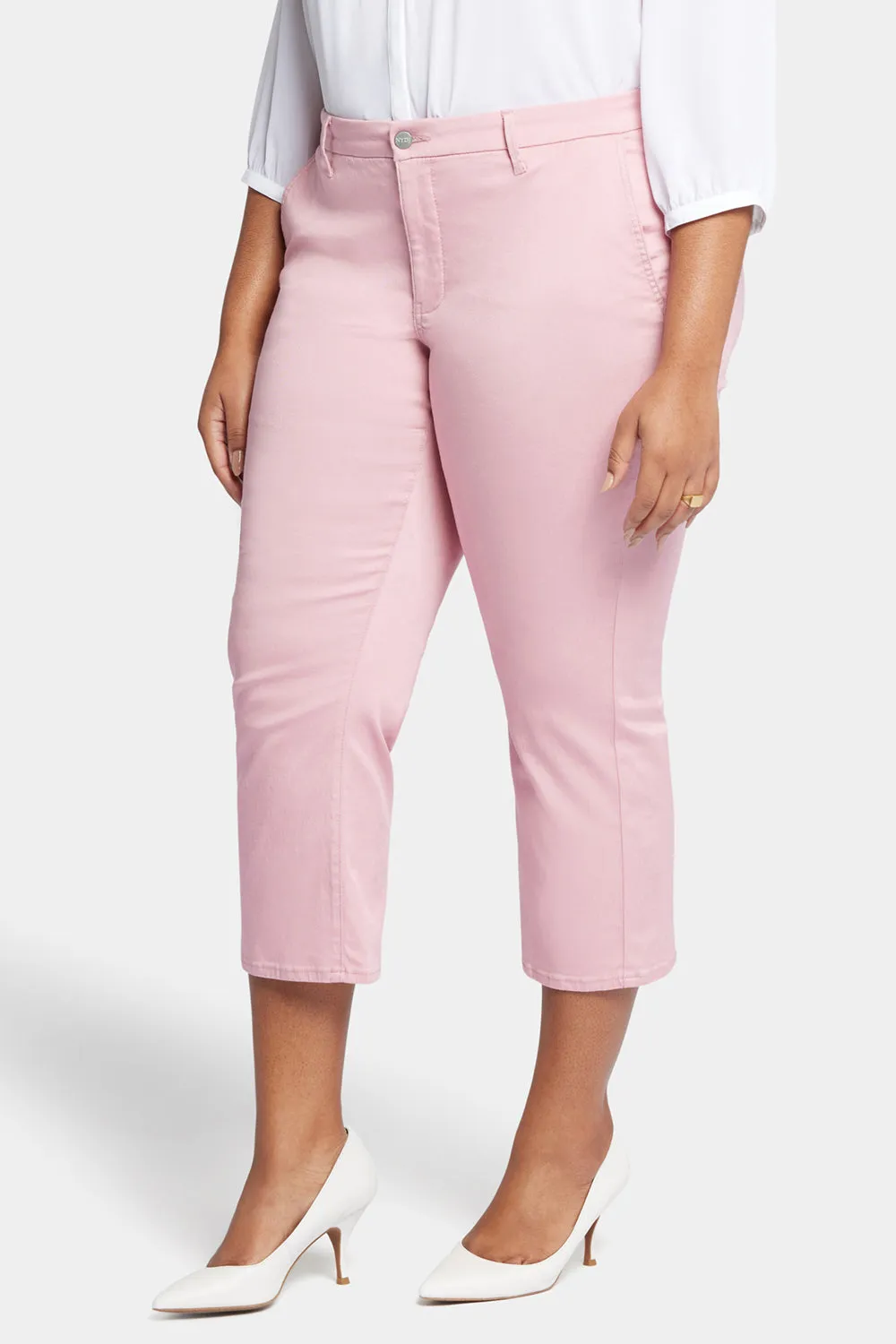 Piper Trouser Pants In Plus Size - Aphrodite sold by NYDJ product image thumbnail 3