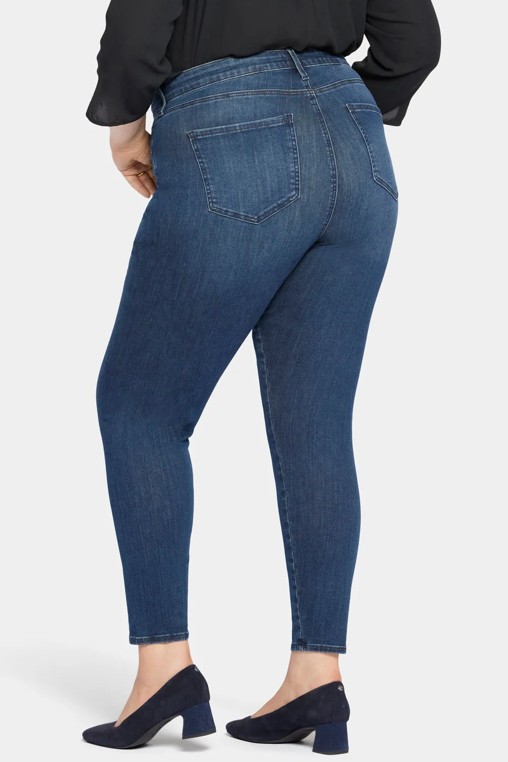 Le Silhouette Ami Skinny Jeans In Plus Size - Precious sold by NYDJ product image thumbnail 2