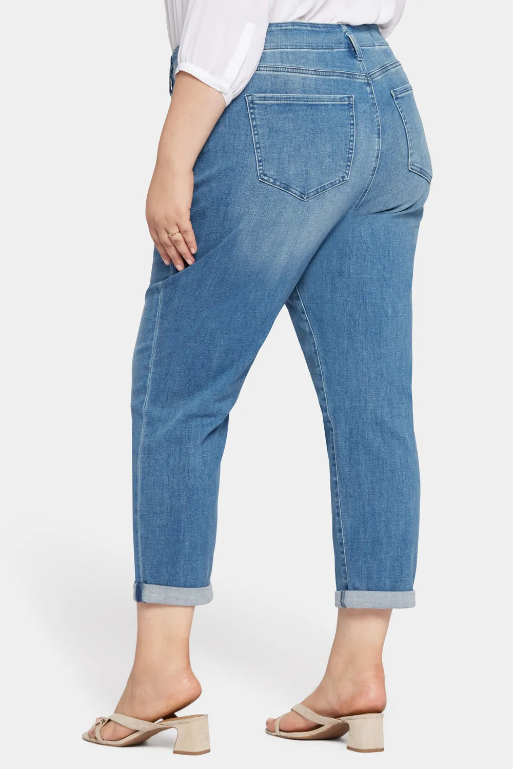 Margot Girlfriend Jeans In Plus Size - Stunning sold by NYDJ product image thumbnail 2
