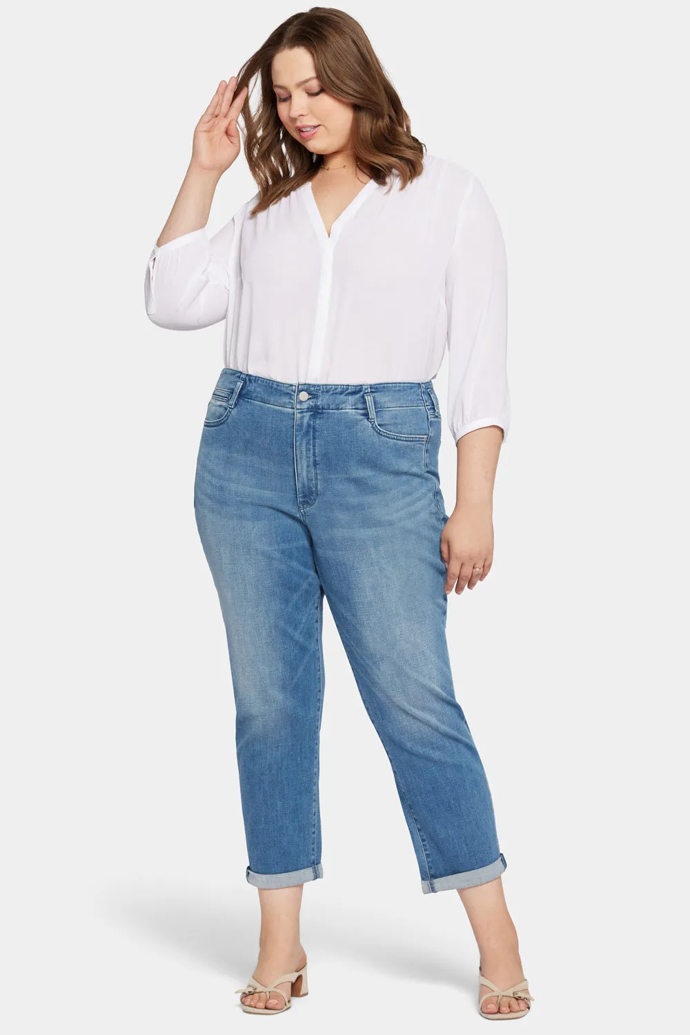 Margot Girlfriend Jeans In Plus Size - Stunning sold by NYDJ