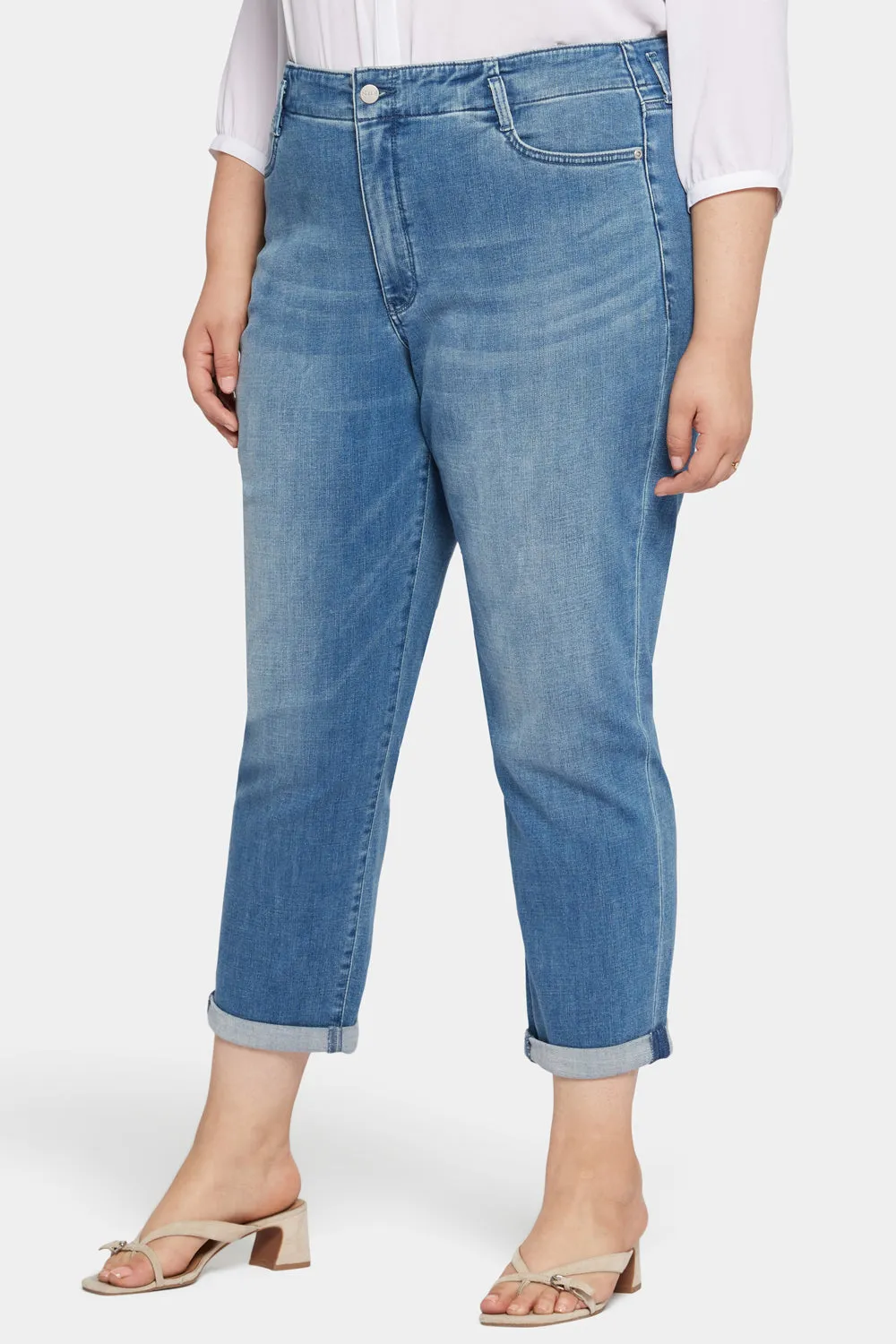 Margot Girlfriend Jeans In Plus Size - Stunning sold by NYDJ product image thumbnail 3