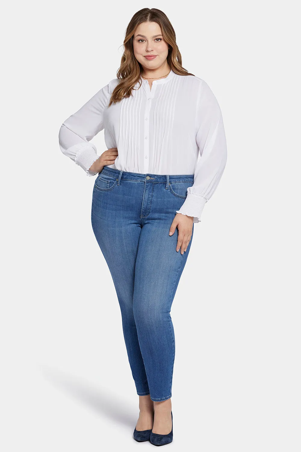 Ami Skinny Jeans In Plus Size - Fairmont sold by NYDJ