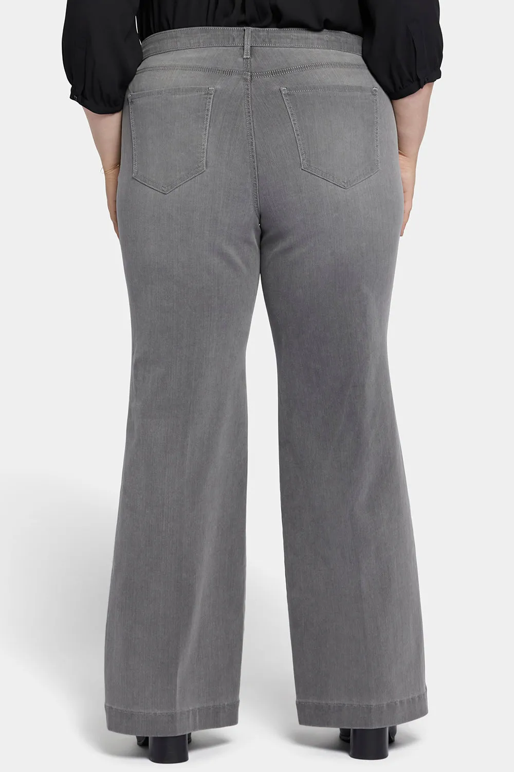 Teresa Wide Leg Jeans In Plus Size - Parade sold by NYDJ product image thumbnail 2