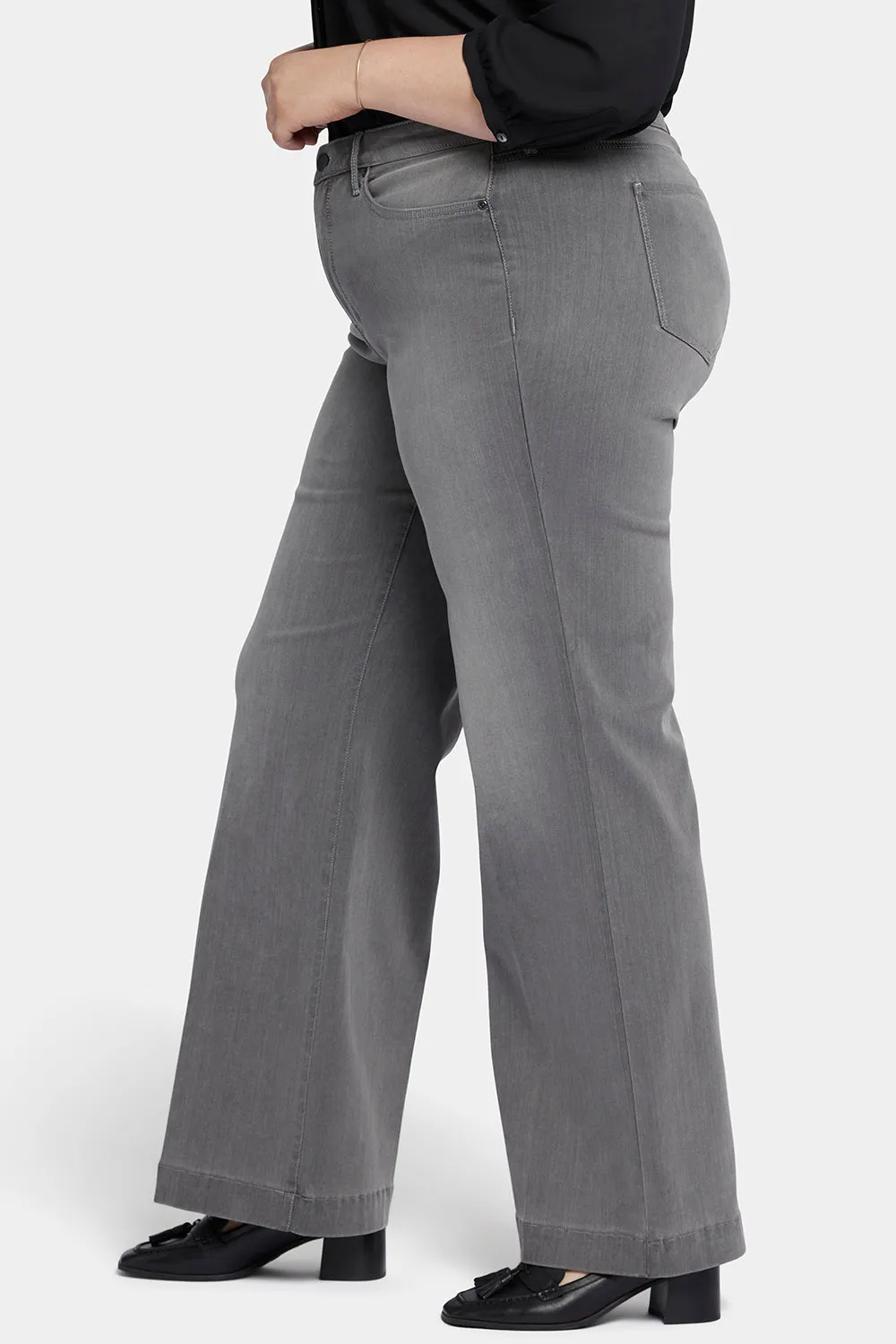 Teresa Wide Leg Jeans In Plus Size - Parade sold by NYDJ product image thumbnail 3