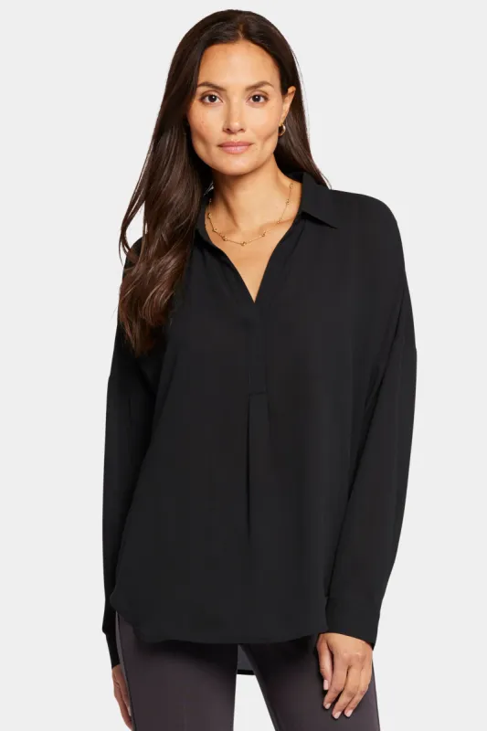 Becky Blouse - Black sold by NYDJ