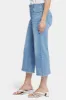 Brigitte Wide Leg Capri Jeans - Corfu sold by NYDJ