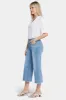 Brigitte Wide Leg Capri Jeans - Corfu sold by NYDJ