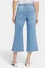 Brigitte Wide Leg Capri Jeans - Corfu sold by NYDJ